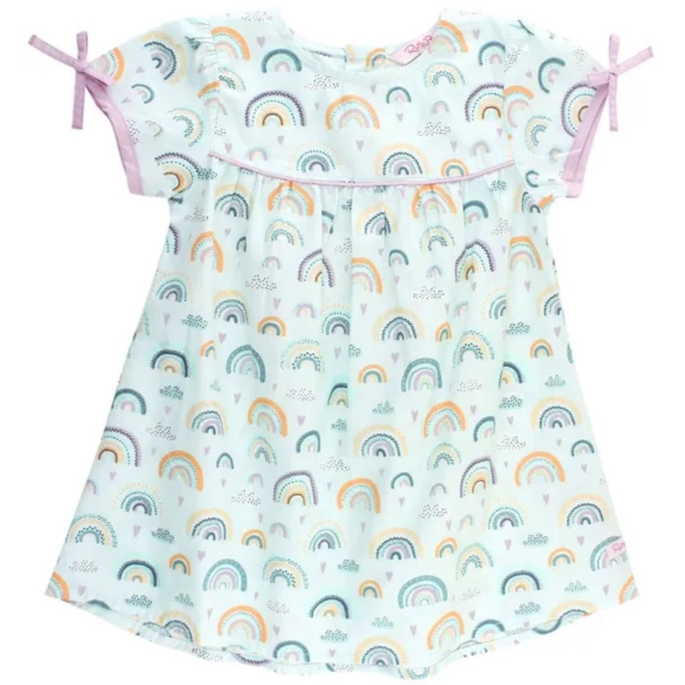 Used rufflebutts rainbow dress